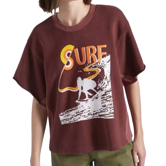 Current/Elliott Tops - NWT! Current/Elliott The Pickup Surf Sweatshirt - Size 1 (Small)